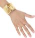Widmann bracelet feuille dorée