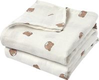 Meyco Baby Bear Swaddle - 2-pack - Hydrofiel - Multicolour - 120x120cm