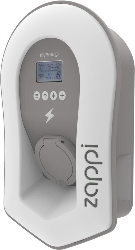 MyEnergi Zappi V2.1 Socket 1 fase - 7kW - Wit