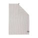 Nordic Nest ERNST Torchon Ernst rayures fines 47x70 cm Rayé beige-blanc