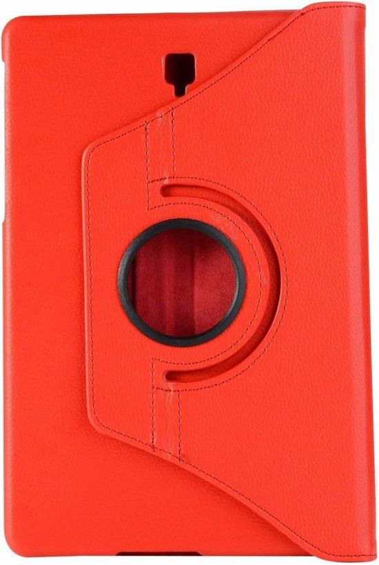 Rood Tablet Hoesje met 360Â° draaistand voor Samsung Galaxy Tab S4 10 5 T830 / T835