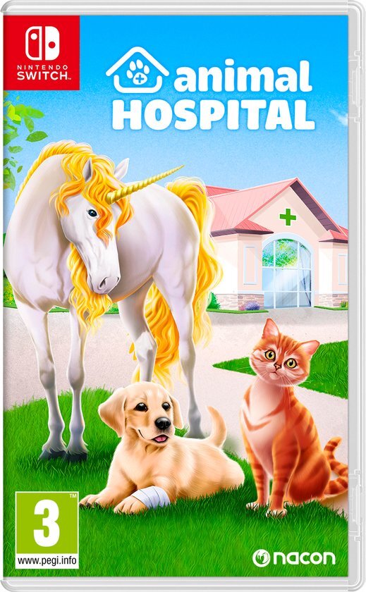 Nacon animal hospital Nintendo Switch