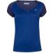 Babolat Play Cap Sleeve Top - sportshirts - Dark Blue - Vrouwen