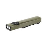 OLIGHT Arkfeld Ultra zaklamp, led, oplaadbaar, 1400 lumen, 3 lichtbronnen | Wit licht, groen licht, zwart licht, uv-handlamp IPX7, 103 m voor outdoor, camping, werken, olijfgroen