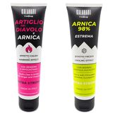 KALAHARI Warm + Koud Set, Arnica Gel 98% + Duivelsklauw