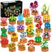 Fleurs et plantes Briques de construction - 24 modèles - Mini briques de construction botaniques 3,6 mm - À partir de 10 ans