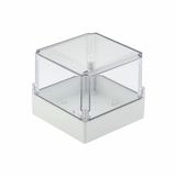 Weidmüller - Plastic Housing, MPC (polycarbonate empty enclosure), 125 X 125 X 125 - 9535280000