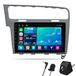 Awesafe VW Golf 7 VII MK7 (2013-2017) Autoradio met Draadloze CarPlay & Android Auto, DSP, Achteruitrijcamera, Microfoon, 10 inch, Zilverkleurig