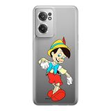 ERT GROUP mobiel telefoonhoesje voor Oneplus NORD CE 2 origineel en officieel erkend Disney patroon Pinocchio 001