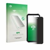 upscreen - privacy screenprotector voor Oukitel WP61 Ultra - Folie Beschermfolie Blauwlichtfilter