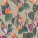 A.S. Création ANTHURIUM BEHANG | Bloemen & Bladeren - Meerkleurig Groen Oranje Lila Blauw