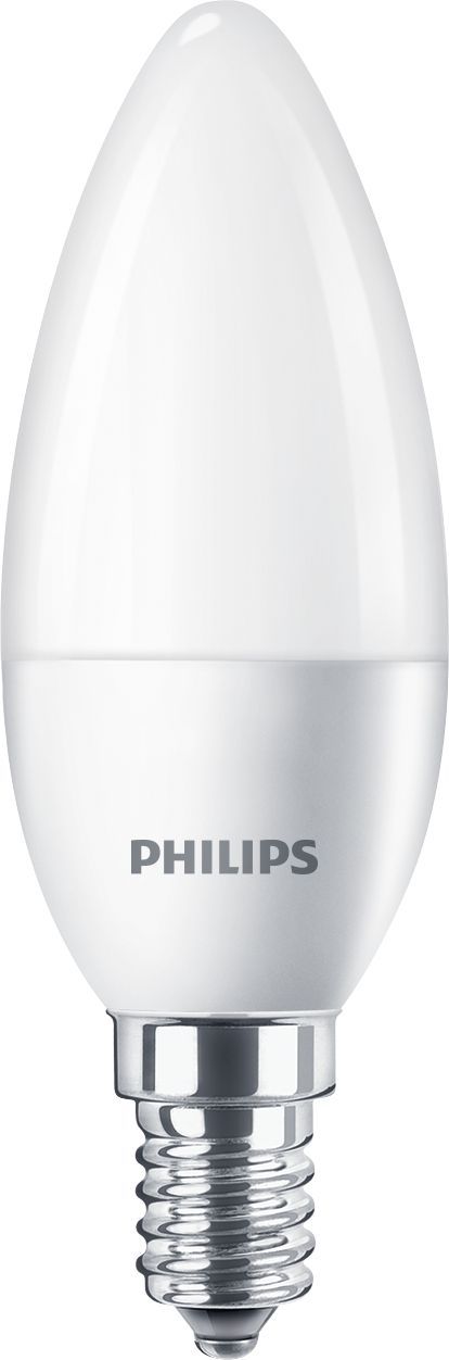Philips E14 LED Kaarslamp - 250lm - 2700K - 4W - Warm wit - Niet dimbaar