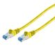 Icecat S/CONN 75713-Y Câble réseau Jaune 3 m Cat6a S/FTP