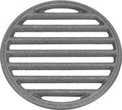 Merkloos Ronde BBQ Roosterplaat van Gietijzer 7.4" OD voor Hoge Temperatuur en Houtskoolgebruik