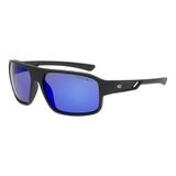 GOG - Gepolariseerde Sport Zonnebril Unisex Sahil UV400 Zwart