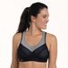 Anita Active PanAlp Wool Sport Bh 5555 Black/Melange - maat EU 80F / FR 95F