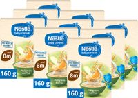 Nestlé Baby Cereals Multigranen met Fruit 12+ 9x160g