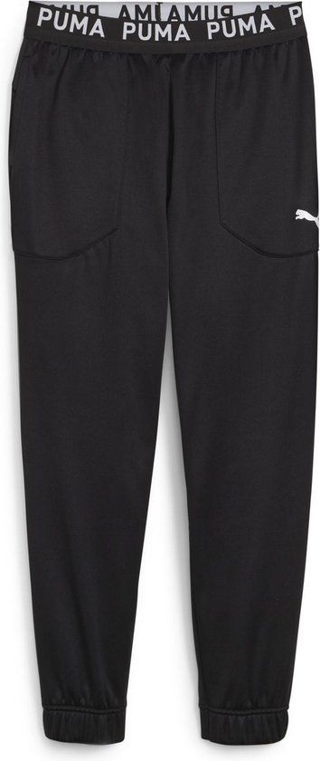 PUMA Train PWR Fleece Jogger Heren Sportbroek - Zwart - Maat L