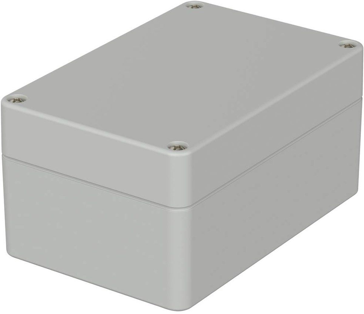 Bopla EUROMAS M 216 02216000 Industriële behuizing 120 x 80 x 60 Polycarbonaat Grijs-wit (RAL 7035)