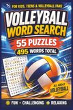Volleyball Word Search Puzzle Book