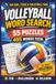 Volleyball Word Search Puzzle Book