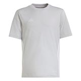 Adidas Tabela 23 Jersey Kinderen Korte Mouw Wit / Lichtgrijs Maat 176