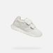 GEOX RANN-E JONGENS Chaussures à lacets - BLANC