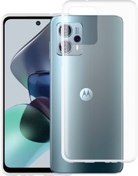Motorola Moto G23 Soft TPU Case - Clear