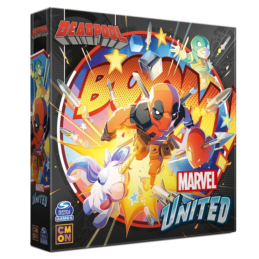 Asmodee Marvel United: Deadpool - 0889696005359