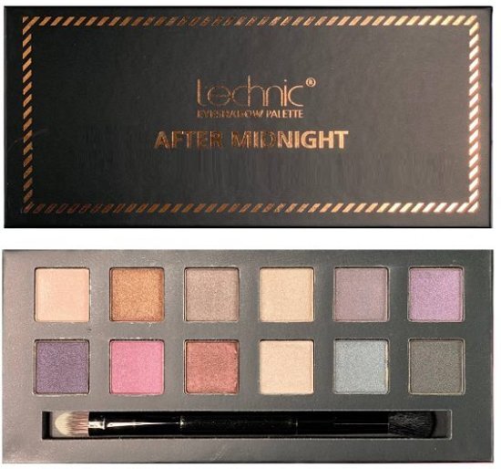 Technic Oogschaduw Palette After Midnight