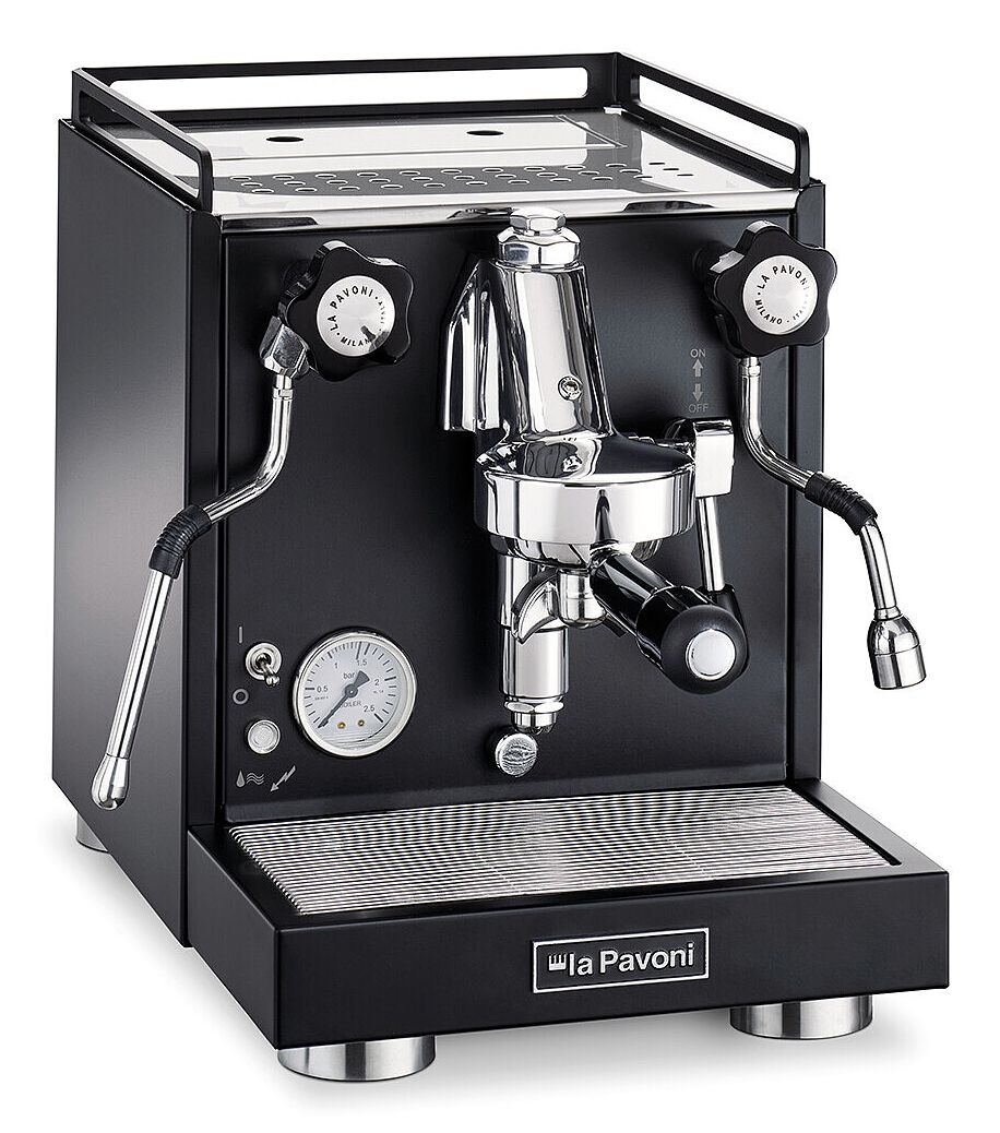 La Pavoni New Cellini Espressomachine Zwart