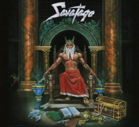 Savatage Hall Of The Mountain King