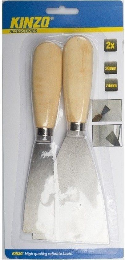 Kinzo Plamuurmessen 2 stuks - 8719538459663