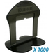 Bihui 1000 Calage autonivelant en "i" 3mm (carrelage de 3 à 18mm) B-rigid