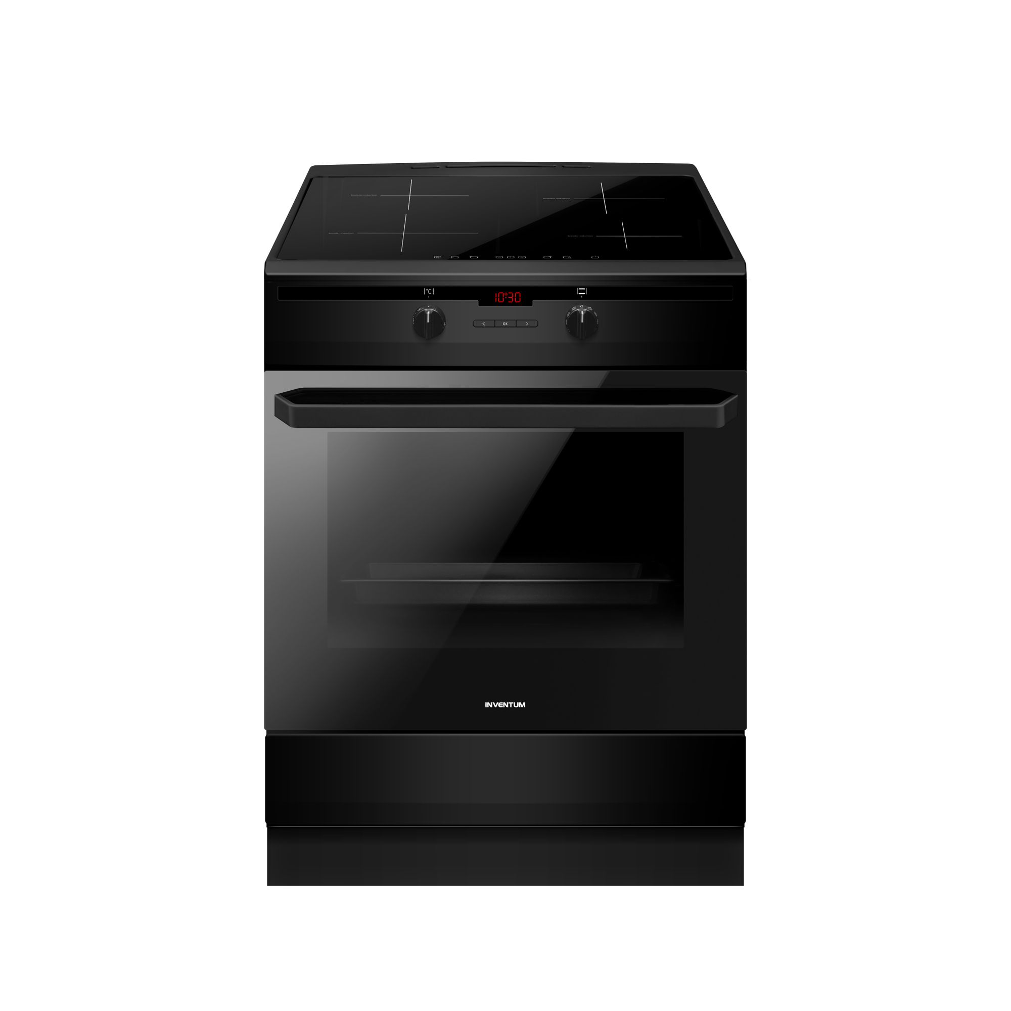 Inventum VFI6042ZWA Inductiefornuis