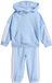Adidas Sportswear Essentials Joggingpak Kinderen Blauw