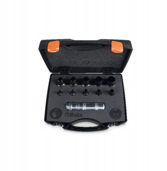 Beta Rymertang Set 1105/c10t - 10 Delig