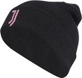 Adidas Juventus Bonnet Acrylique Unisexe Taille Unique Noir