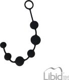Intieme Intimen - Pamba Anaal balletjes - Anaalbeads - Anaalketting - Silicone - Zwart