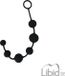 Intieme Intimen - Pamba Anaal balletjes - Anaalbeads - Anaalketting - Silicone - Zwart