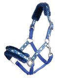 HKM Halster Heart - maat Shetland - blue