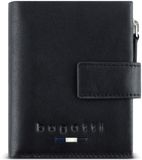 Bugatti Romeo Portemonnee Leer RFID-bescherming Zwart