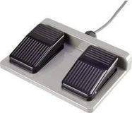 Tru Components Voetschakelaar 250 V/AC 16 A 2x wisselcontact 1 stuk(s)