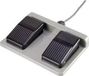 Tru Components Voetschakelaar 250 V/AC 16 A 2x wisselcontact 1 stuk(s)