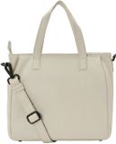 Voi 4Seasons Taya Schoudertas Leer 27 cm - Dames - cream