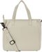 Voi 4Seasons Taya Schoudertas Leer 27 cm - Dames - cream