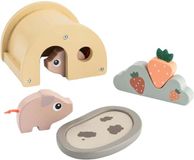Done by Deer Tiny Farm houten boerderij speelset - Pigee