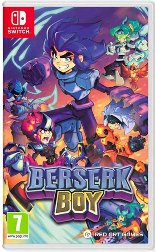 red art games Berserk Boy Edition Nintendo Switch