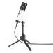 Vonyx CM320W - Cardioid USB Condenser Microphone - White