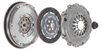 VALEO Jeu d'embrayage, diamètre 240mm, 23 dents, avec expertise IAM, adapté entre autres pour AUDI A4